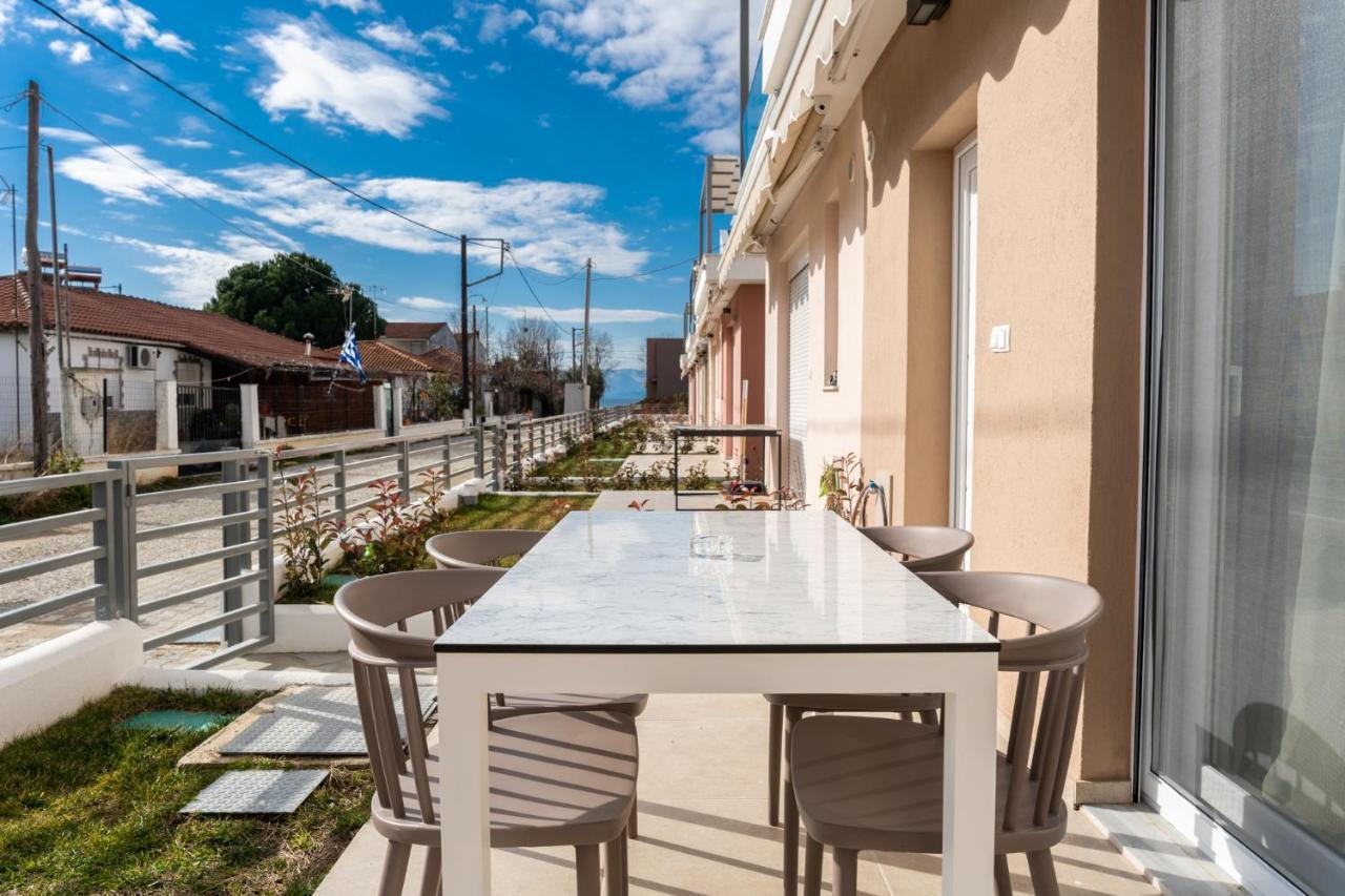 Апартаменты Dionysos Residential Complex Офринио Экстерьер фото