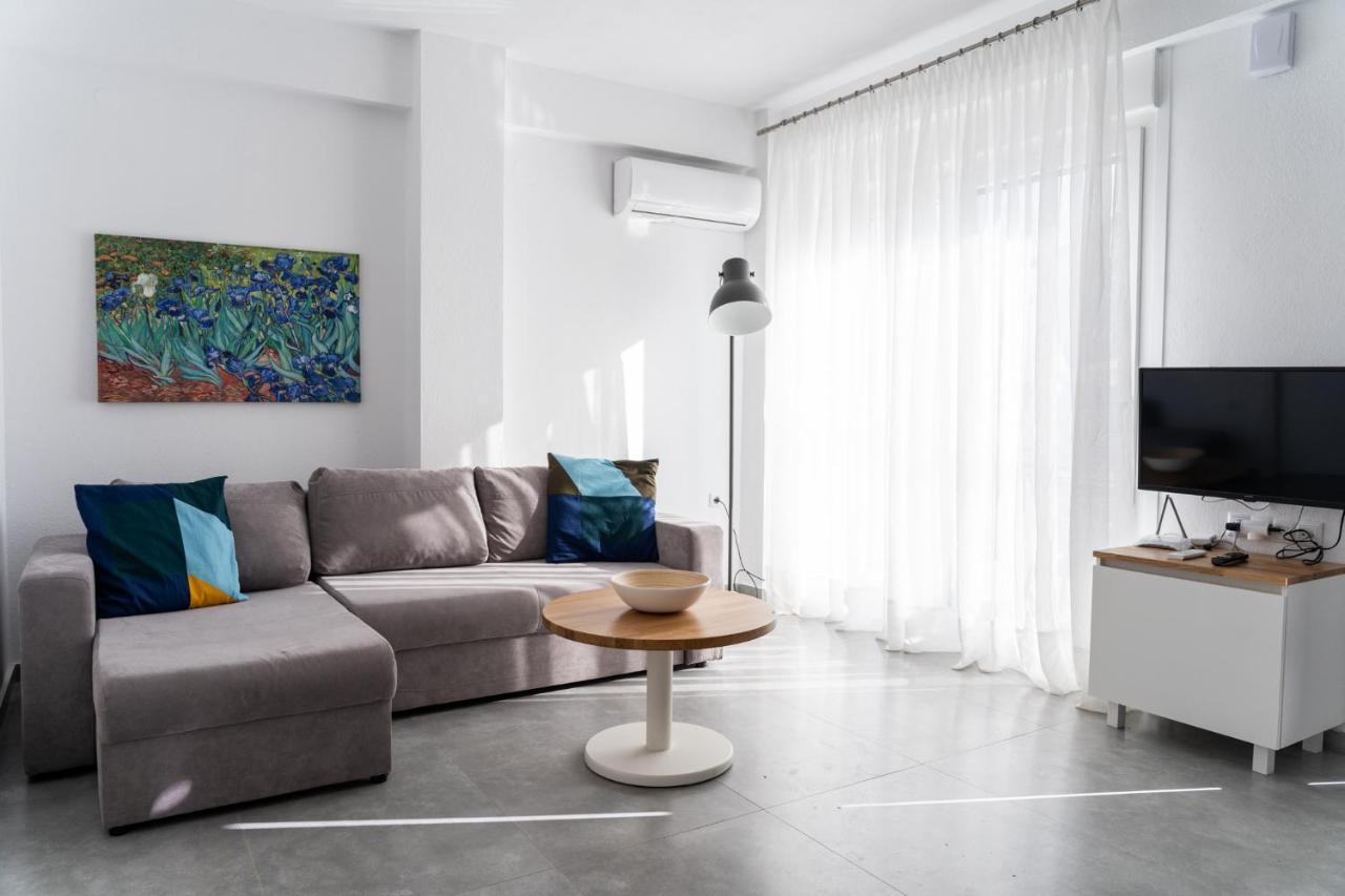 Апартаменты Dionysos Residential Complex Офринио Экстерьер фото