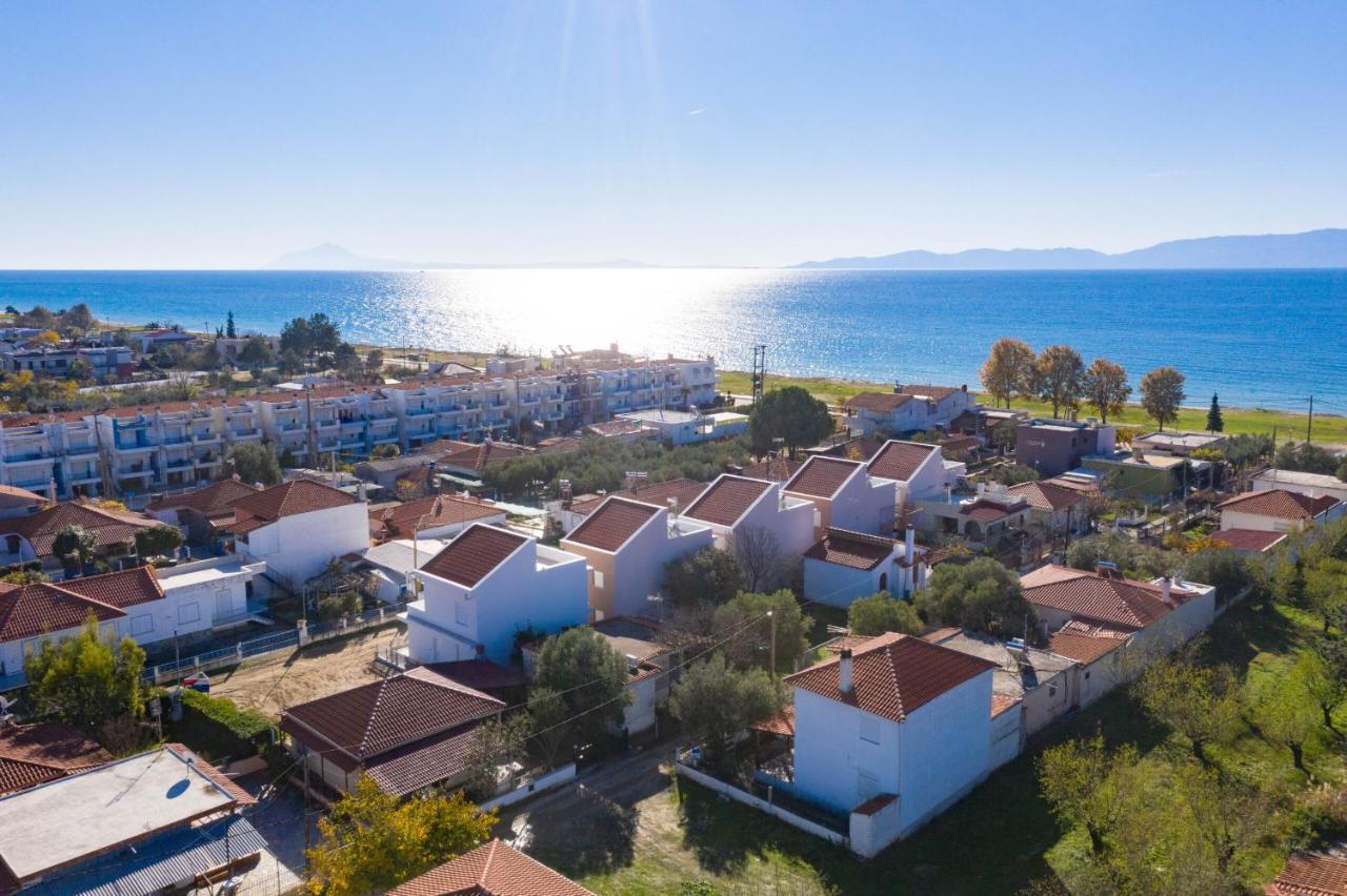 Апартаменты Dionysos Residential Complex Офринио Экстерьер фото