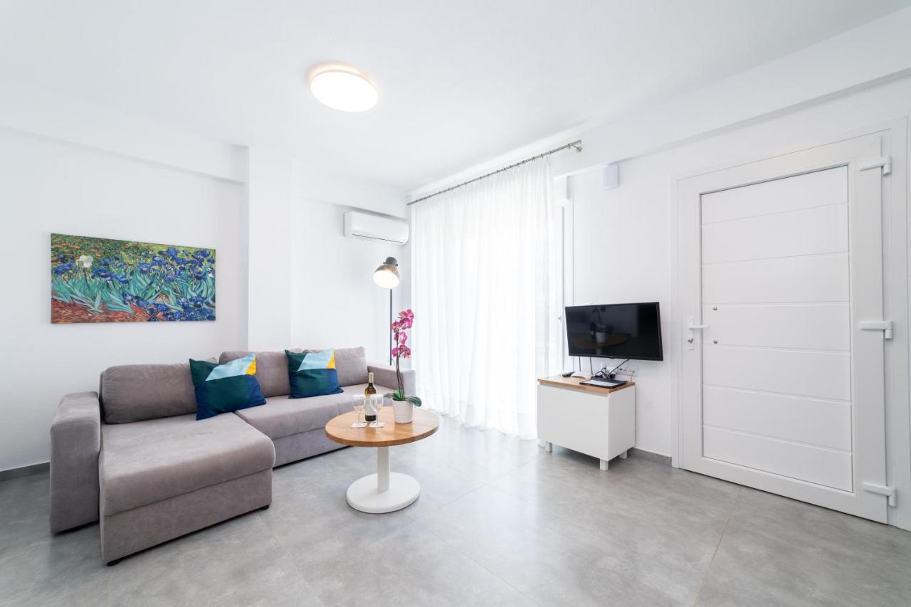 Апартаменты Dionysos Residential Complex Офринио Экстерьер фото