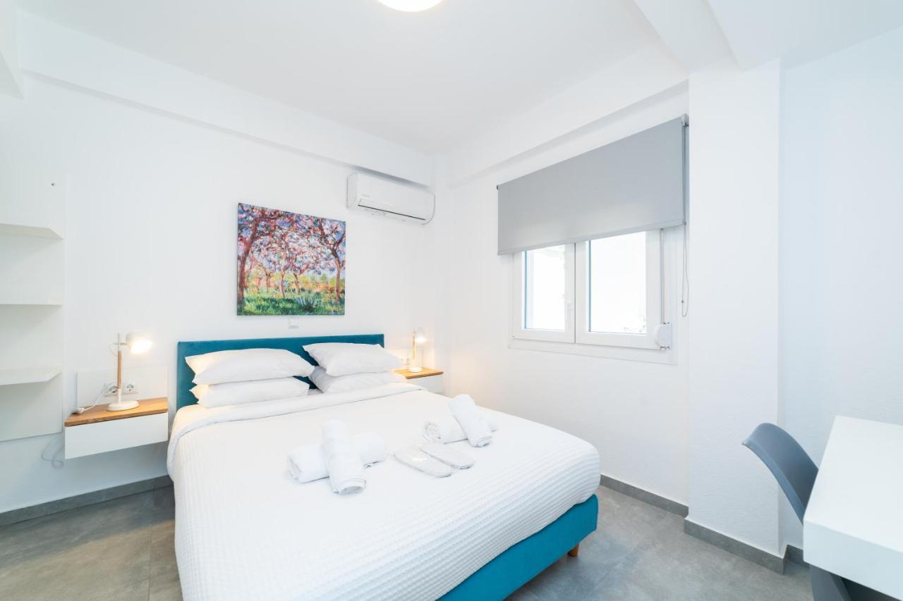 Апартаменты Dionysos Residential Complex Офринио Экстерьер фото