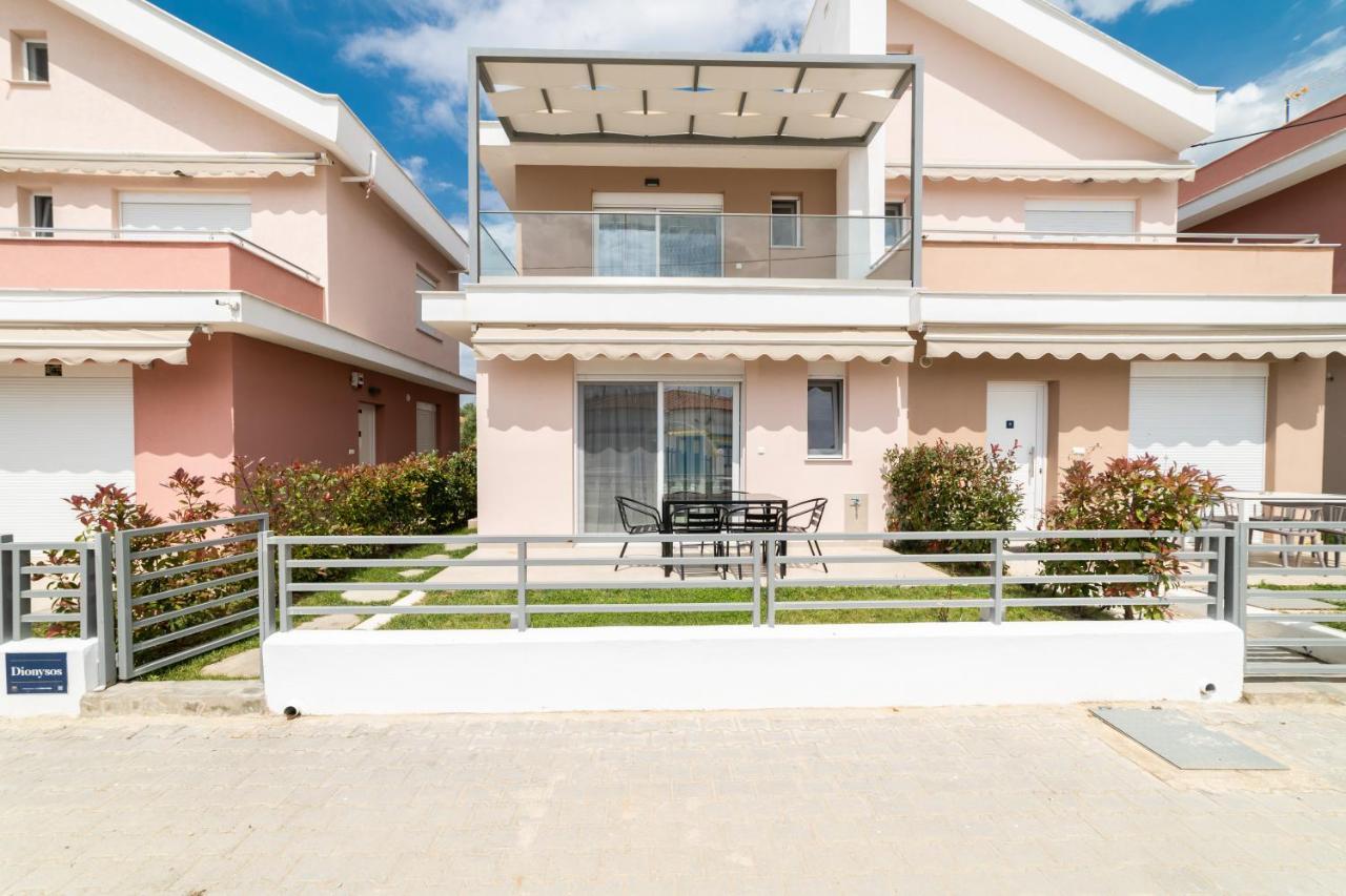 Апартаменты Dionysos Residential Complex Офринио Экстерьер фото