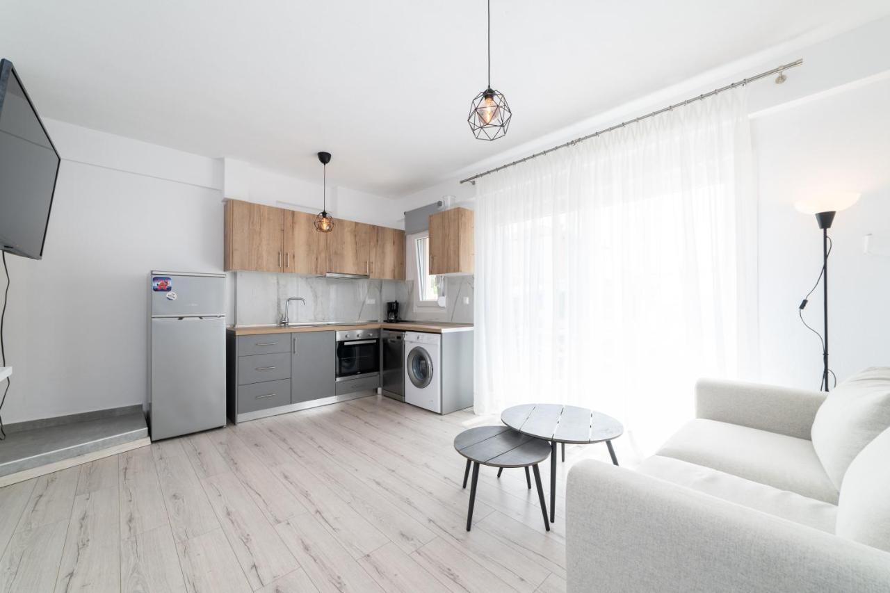 Апартаменты Dionysos Residential Complex Офринио Экстерьер фото