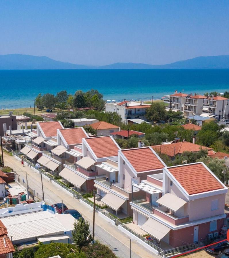 Апартаменты Dionysos Residential Complex Офринио Экстерьер фото